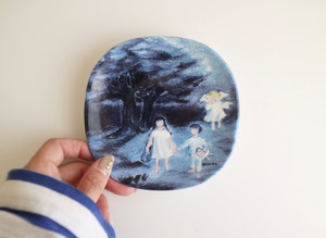 ARABIA / Give us angelsシリーズ 陶板 / No.6437