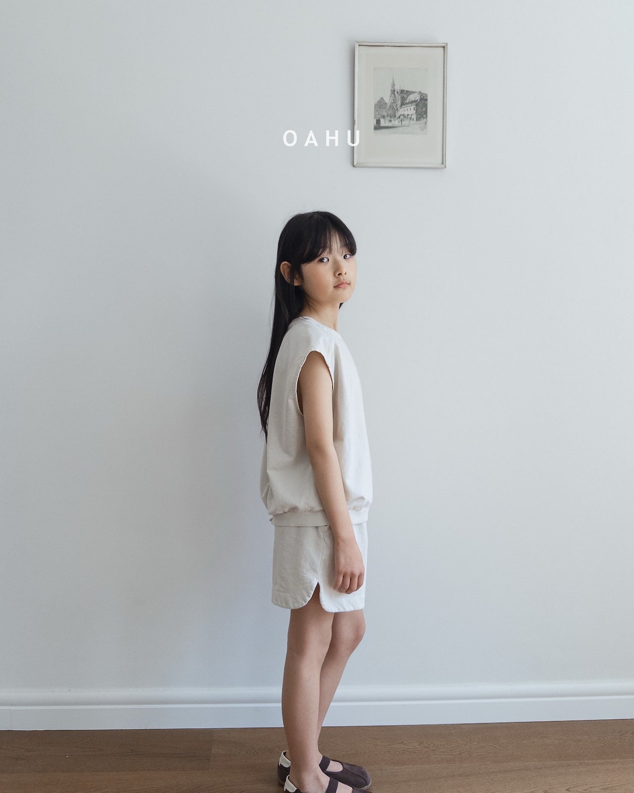 [OAHU] Mellow Dying Sleeveless / [오아후] 멜로우다잉나시