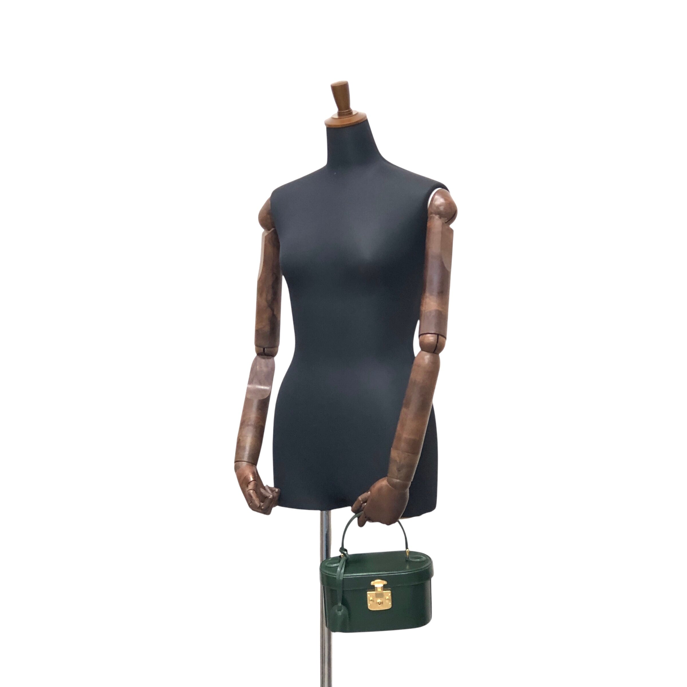 GUCCI グッチ レディロック ハンドバッグ グリーン レザー GUCCI グッチ レディロック ハンドバッグ グリーン レザー