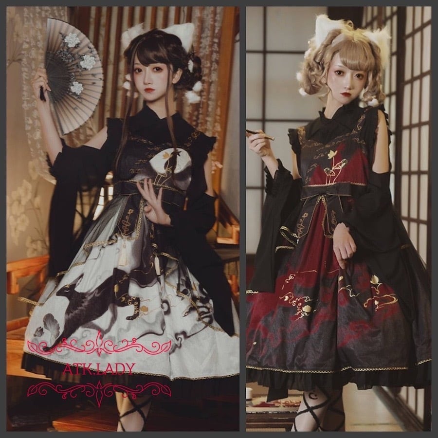 ATK.LADY】A106 Millennium Fox 【千年狐女】レディース チャイナ服