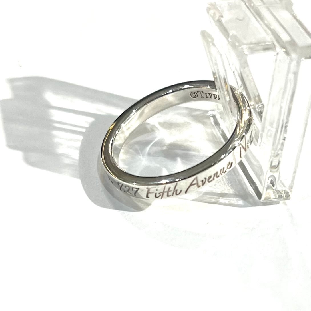 TIFFANY＆CO】【11号】2980 ティファニーaddress アドレスリング 指輪