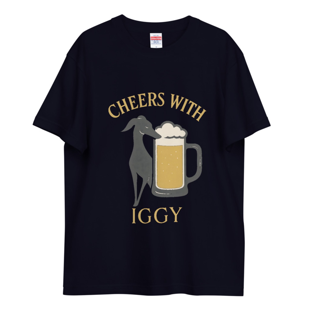 Tranquil Sip ユニセックス ハイクオリティーTシャツ A0172