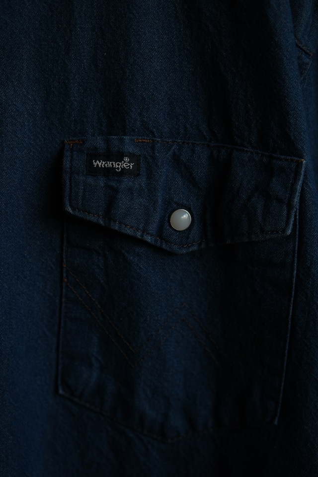 Utah/"Wrangler" western denim shirt