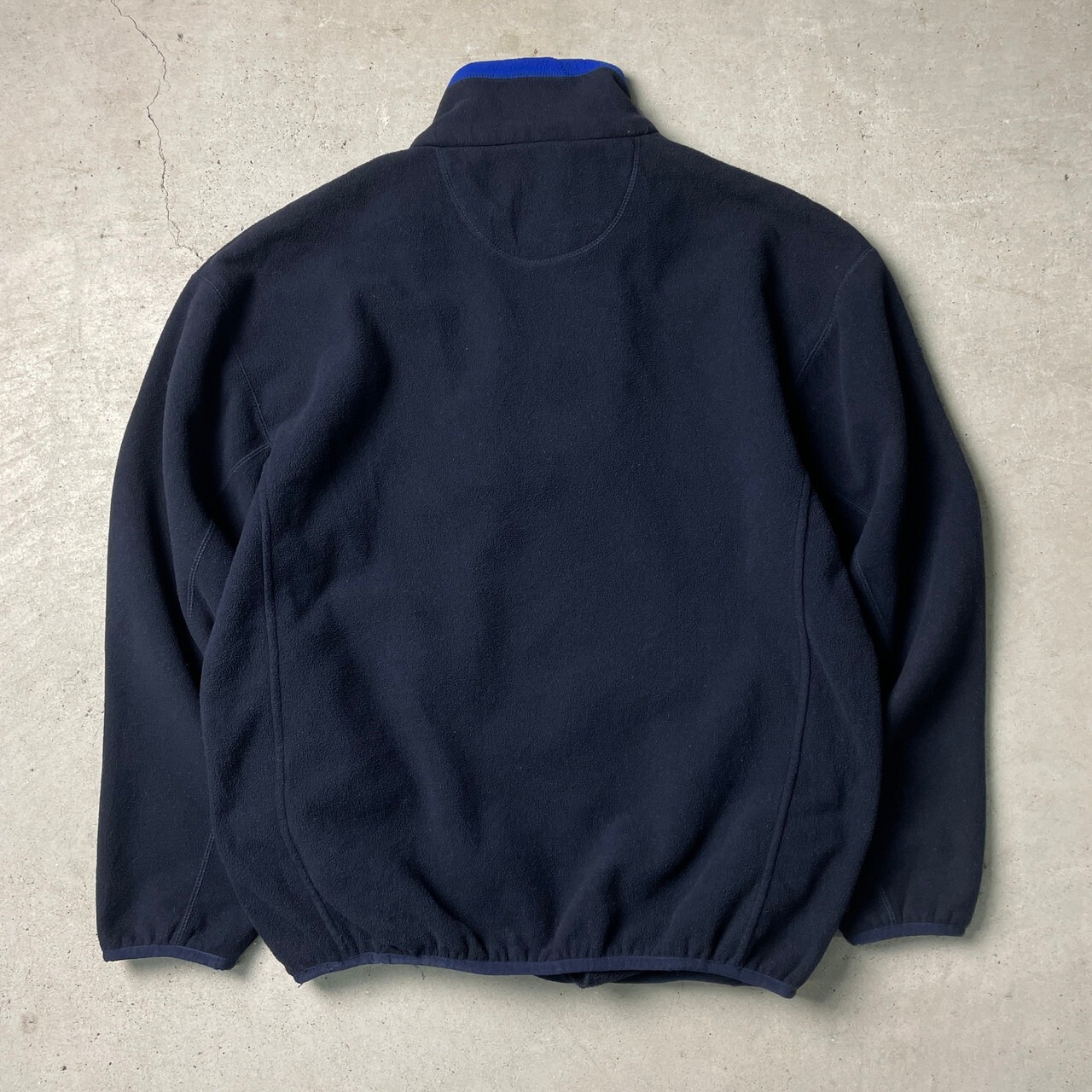90年代 CHAPS RALPH LAUREN チャップス ラルフローレン ハーフジップ 