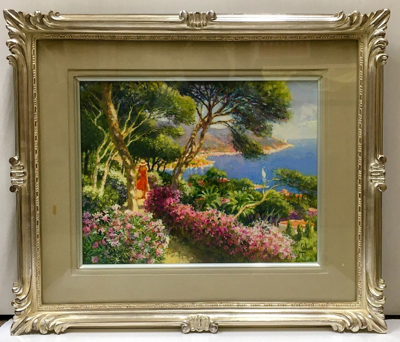 ｻﾝ ｼﾞｬﾝ ｶ ﾌﾗｯﾄの小道 | Gallery Enatsu 江夏画廊 | ハートウォー