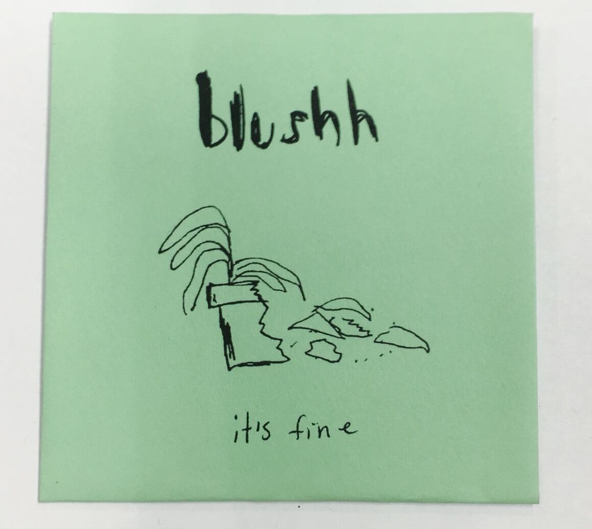 Blushh / It’s fine (CD)