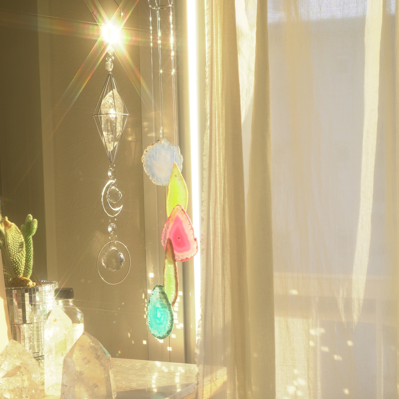 Hawaiian Gelato 08 - アゲートヒーリングチャイム / Agate Healing Chime 1179