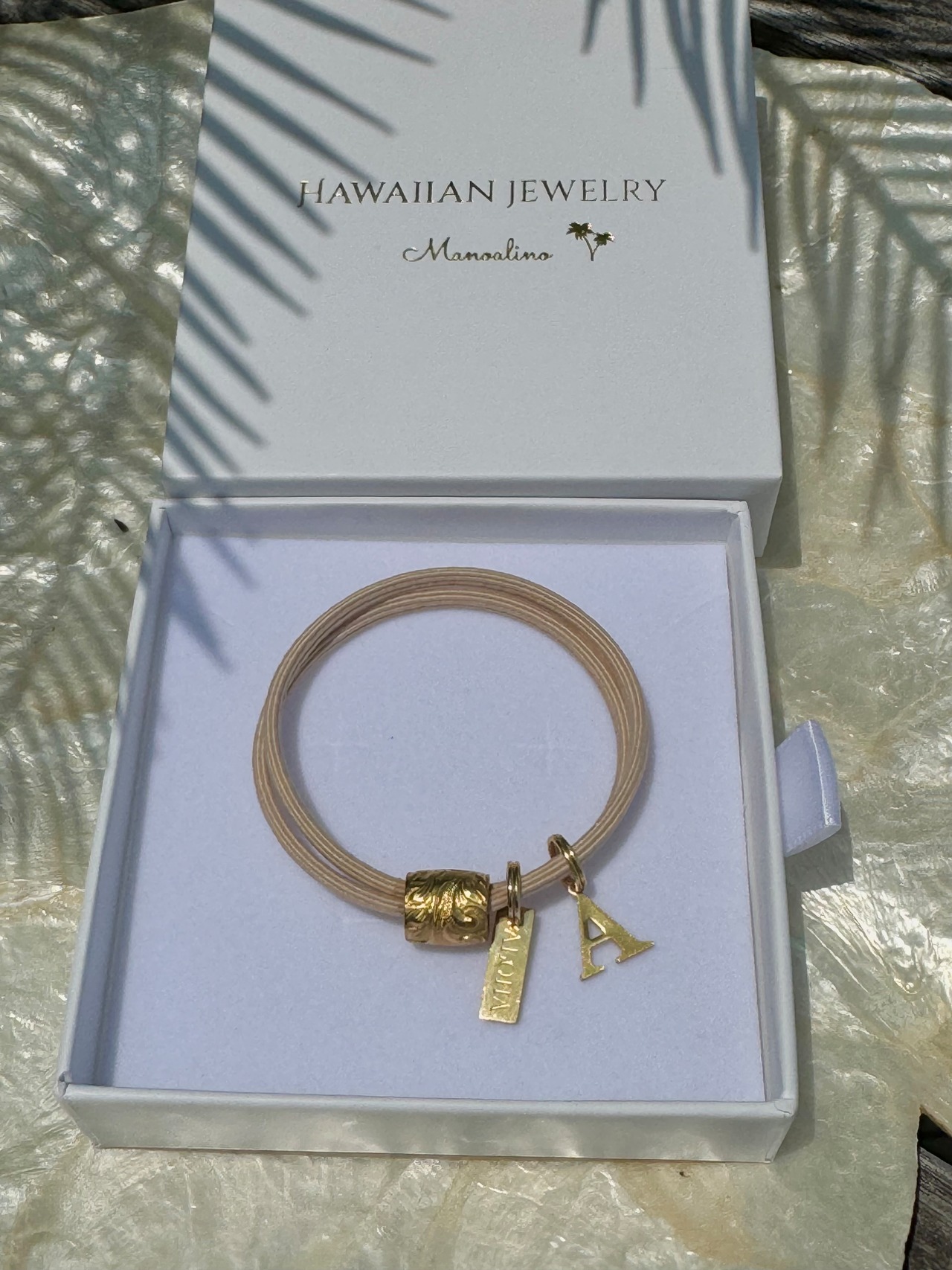 【8color】Hawaiian jewelry Barrel hair accessory (バレルハワイアンジュエリーヘアゴム)