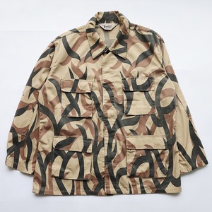COMBAT CLOTH TRIBAL CAMO BDU JACKET