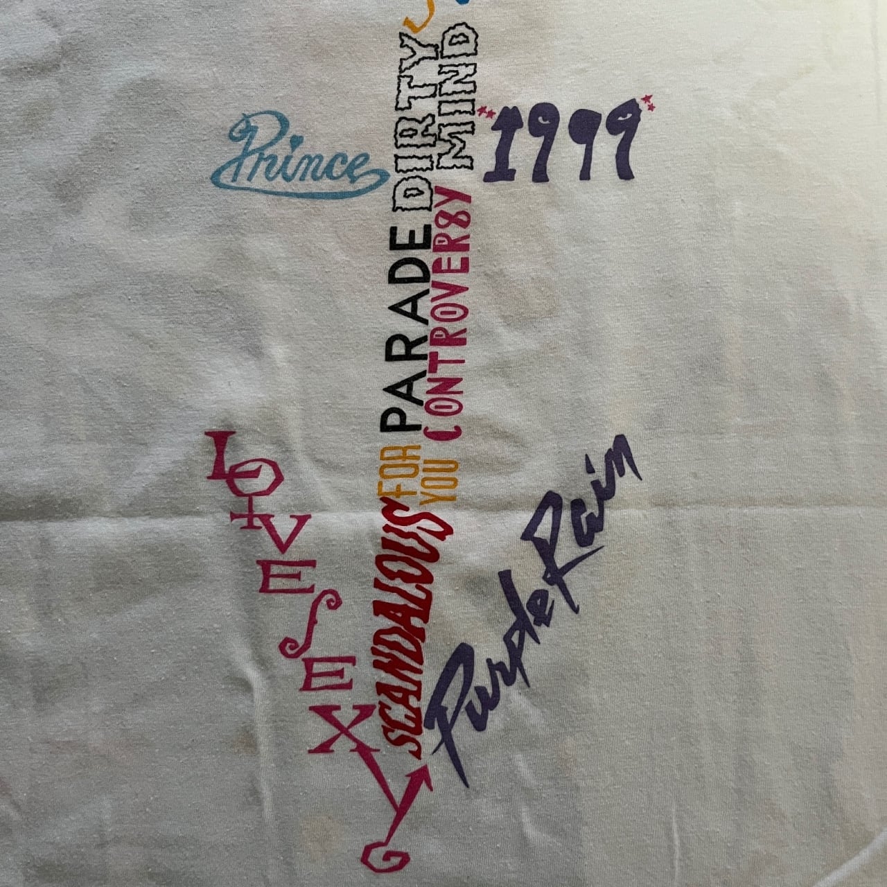 Prince 1990 Nude Tour Tee | Vintage High Line
