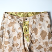 BOWWOW / DUCK HUNTER CAMO FIELD PANTS (裏側)