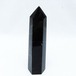モリオン ポイント 黒水晶 六角柱 142-10743