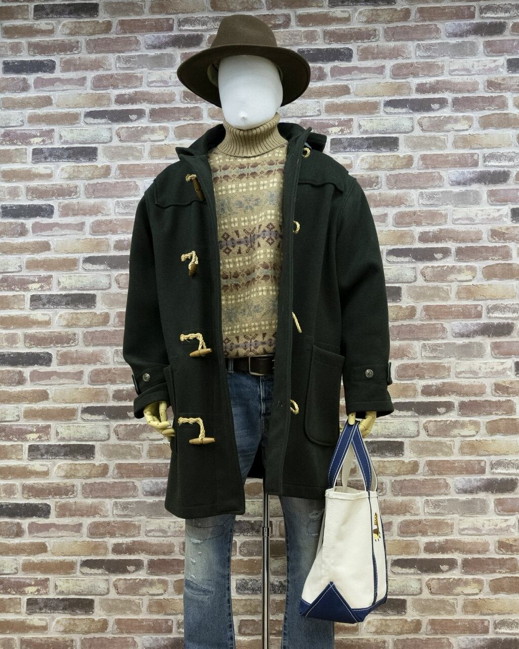 90年代 アメリカ製 Polo Ralph Lauren ダッフルコート Mサイズ