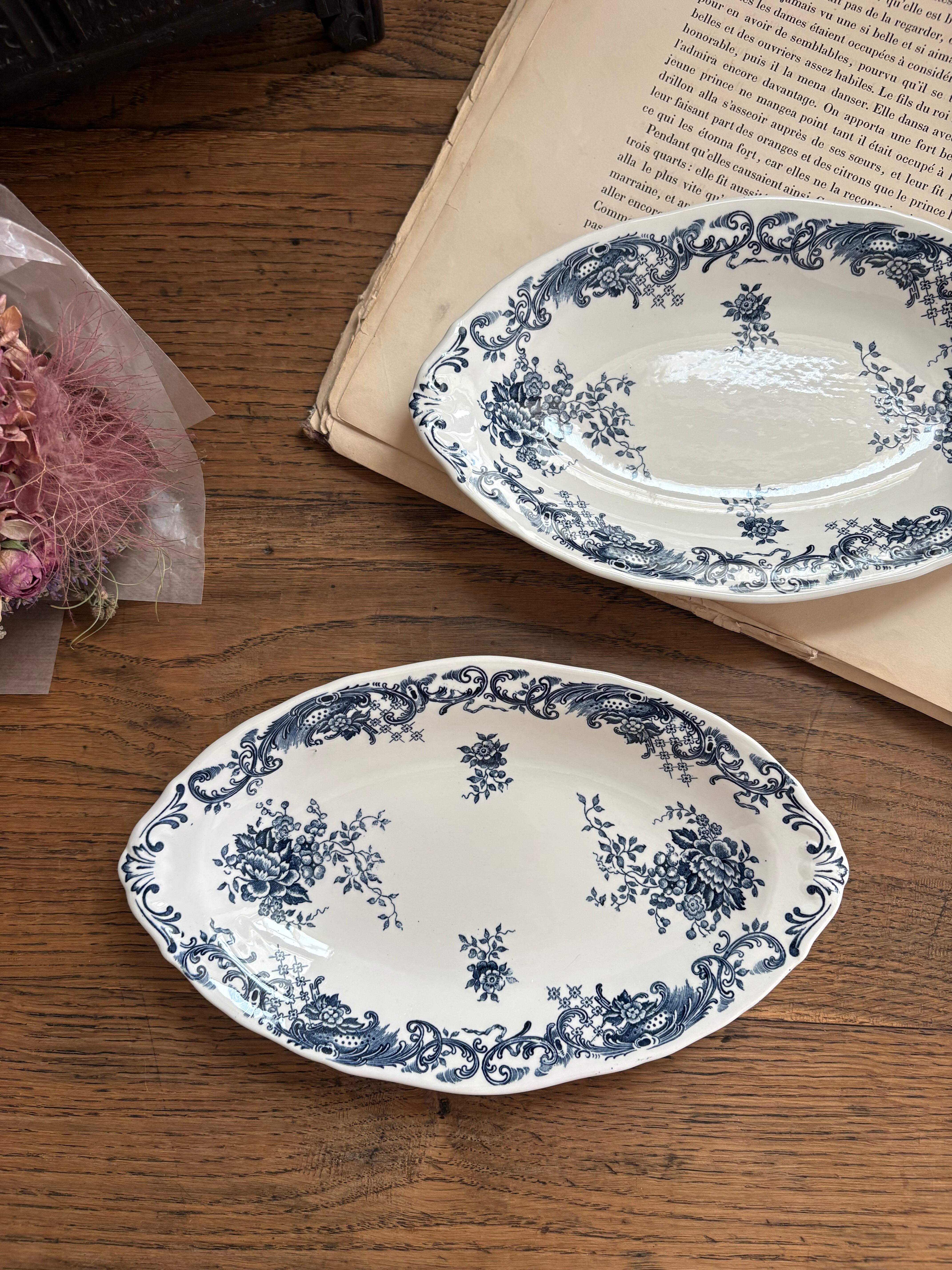 ドイツアンティーク｜ヴィレロイ＆ボッホのチーズドーム Villeroy&Boch