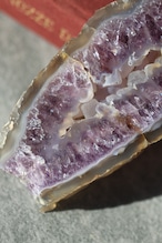 アメジスト スライスプレート ｜Amethyst Slice｜ 天然石・鉱物・パワーストーン | st00404