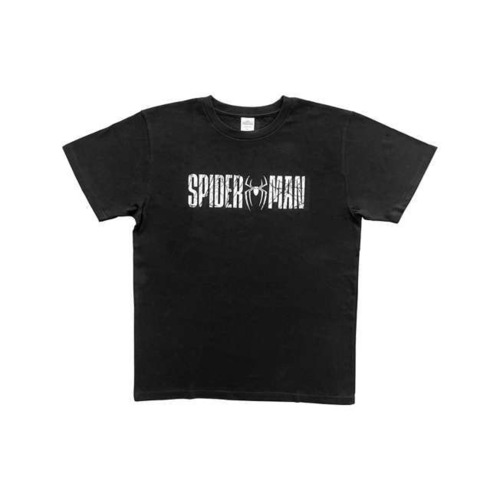 マーベル スパイダーマン : ブランド・ニュー・デイ Tシャツ (黒)