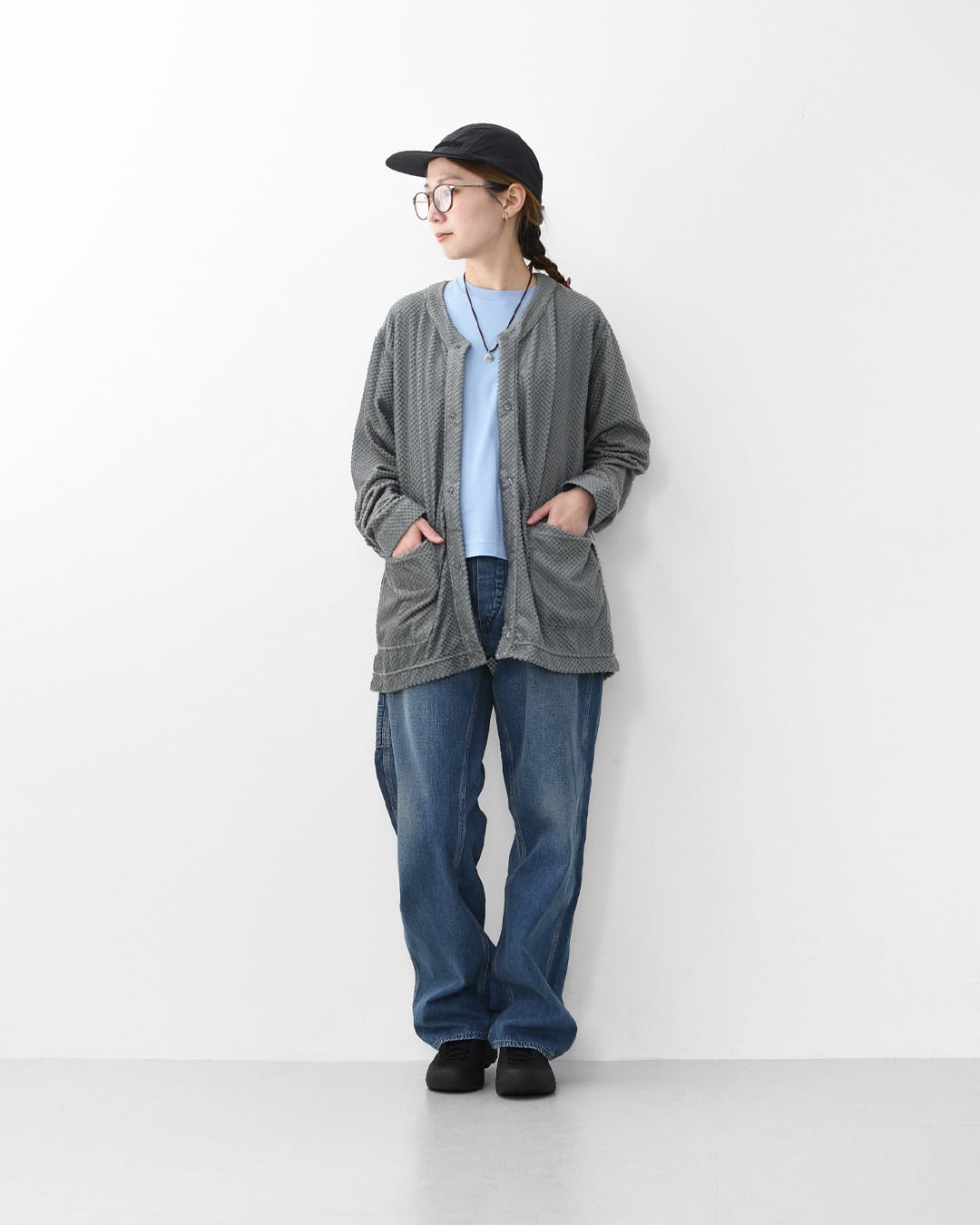 GSYB [ジーエスワイビー] OCTA CARDIGAN [GS2601-C01] オクタ