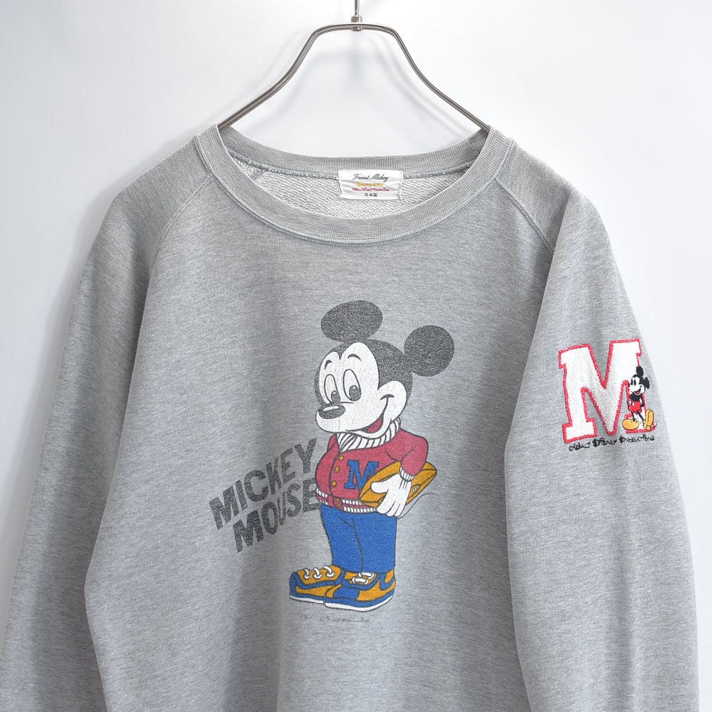 70～80s 日本製 Friend Mickey Disney ディズニー レトロ ミッキー