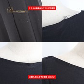 社交ダンス 衣装 CHRISANNE クリスアン ドレス ワンピース ブラック系 無地 シンプル 伸縮 ストレッチ 黒 上品 練習 レッスン ドレープ ダンス衣装 イベント ステージ パーティー おしゃれ かわいい