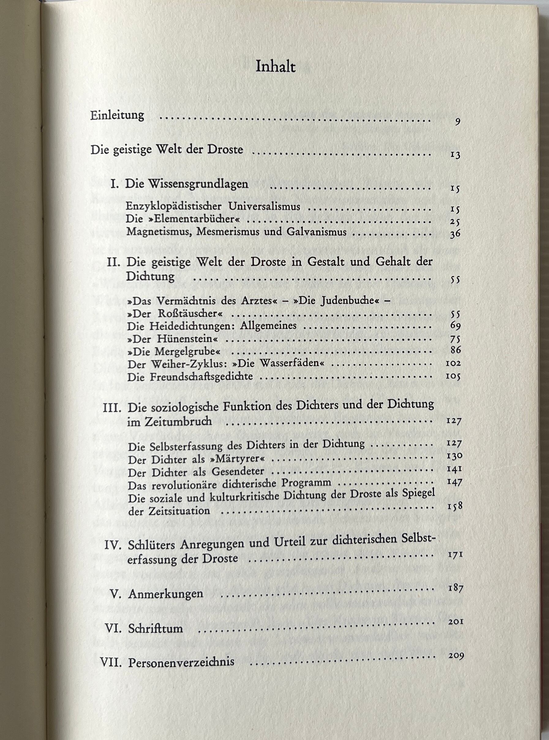 Die Geistige Welt der Dichterin Annette Droste zu Huelshoff / Josefine Nettesheim / Verlag Regensburg