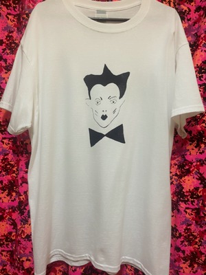 ノミ TEE white