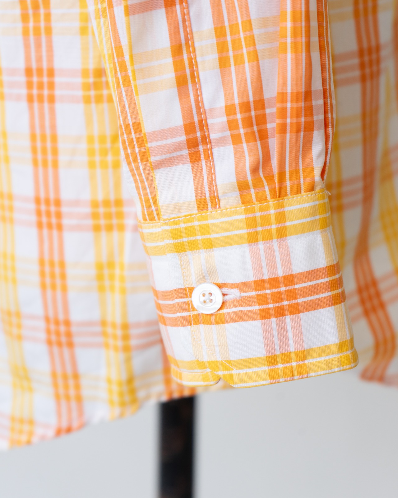 〈Hermès〉Plaid Shirt