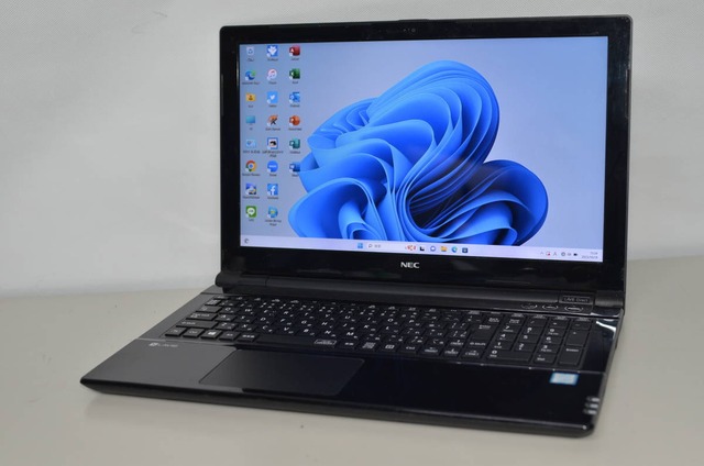 NEC LS150F SSD120G メモリ4G cpu:i3
