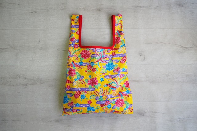 Eco Bag【Bingata】