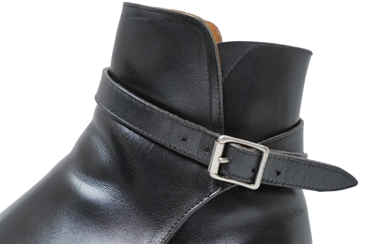 【SCHNIEDER BOOTS】Jodhpur BLK 8 (Second Hand)