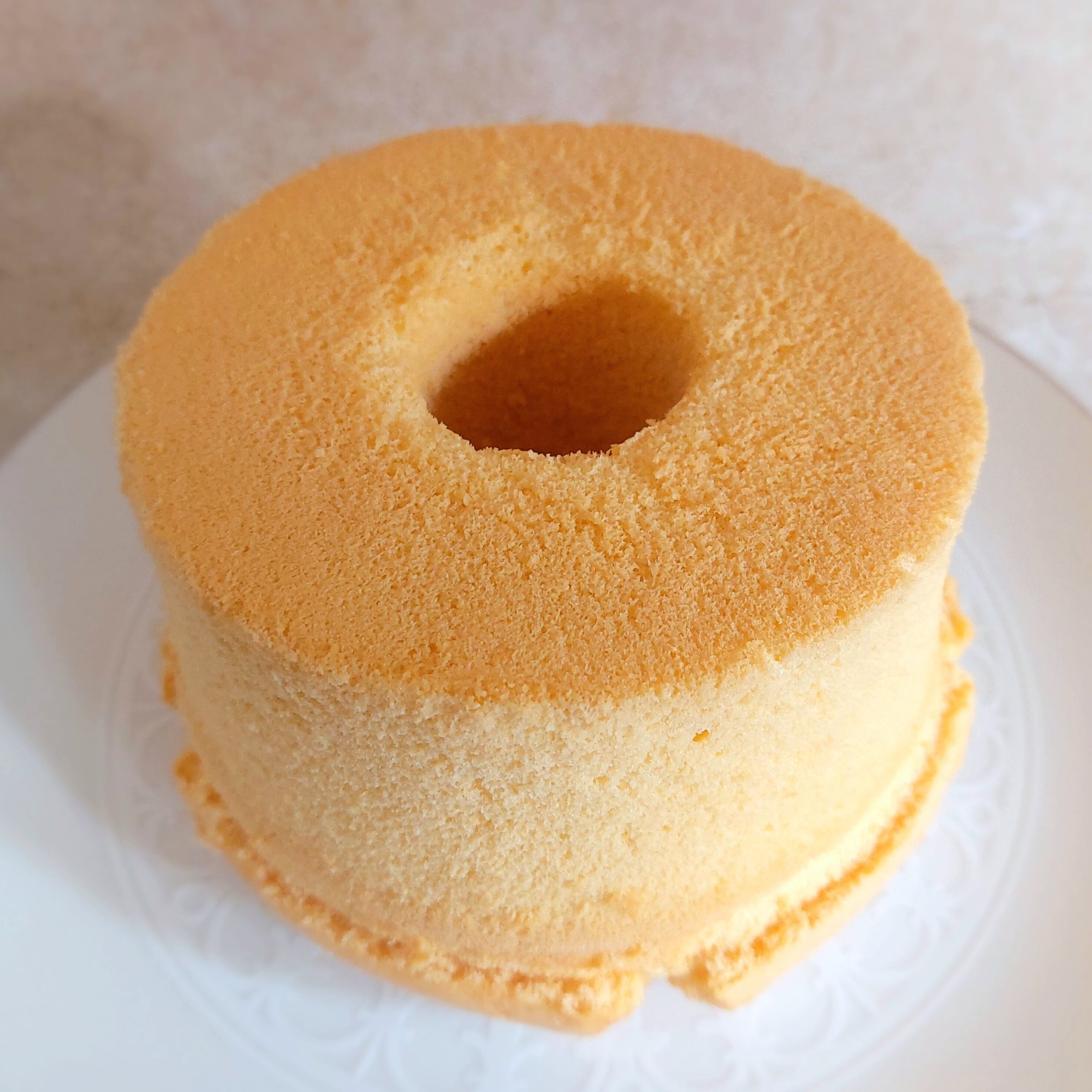 ❅シフォンページ 冷凍シフォンケーキ｢プレーン｣14cm | 豆乳シフォンケーキの店