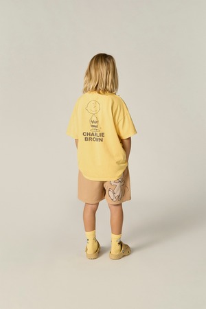 the campamento×Peanuts/SNOOPY Kids Shorts