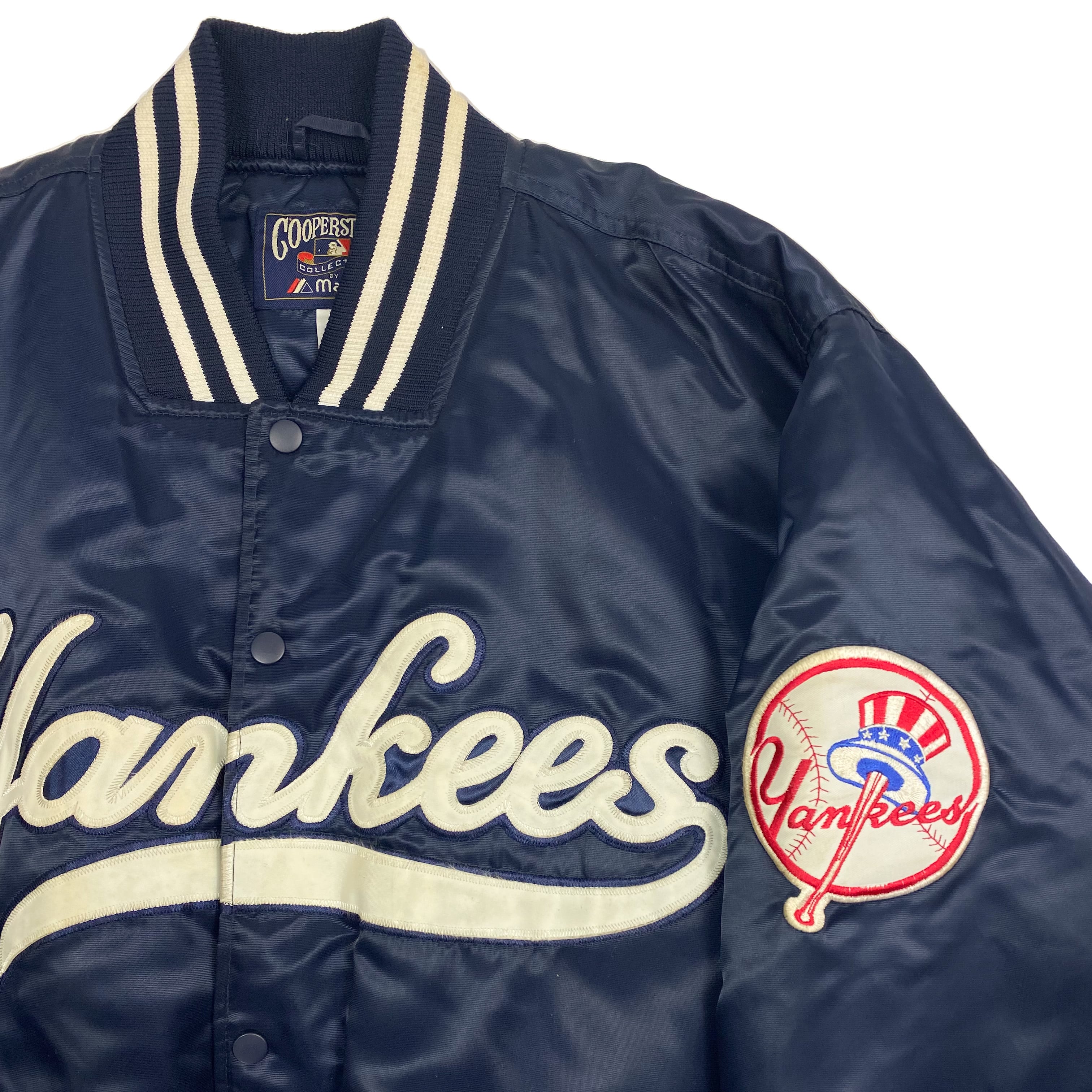 2XL majestic cooperstown yankees スタジャン