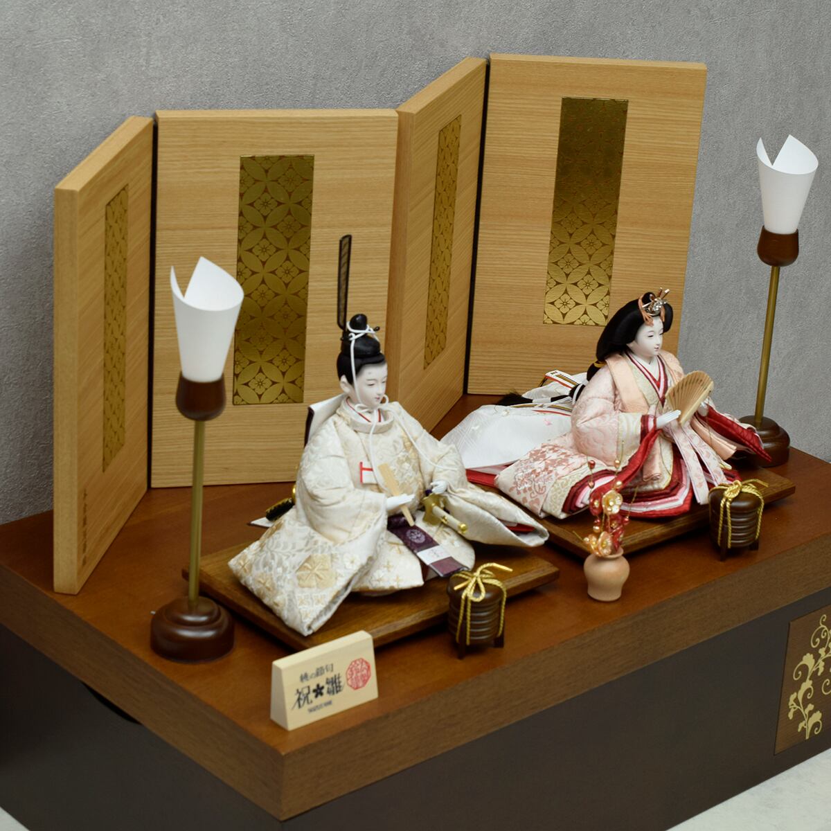 即日発送】 雛人形【親王飾り】定価185000円 ひな祭り - education