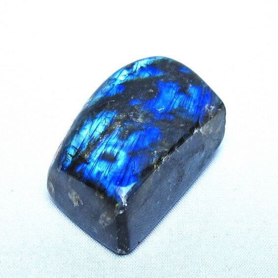 ラブラドライト 原石 一点物 171-8135