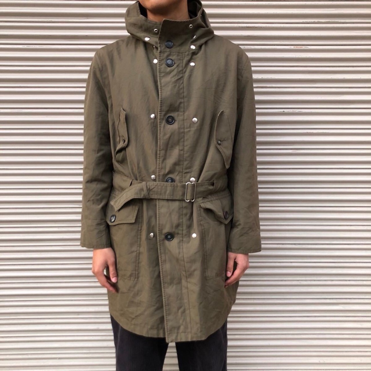 希少 70s スイス製 Nordwest ヴィンテージ モッズコート フィールド 