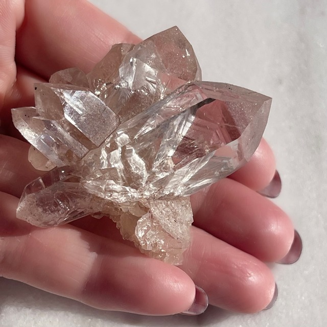 【超美石・レア】パールヴァティ水晶（Parvati Quartz）　原石　1181