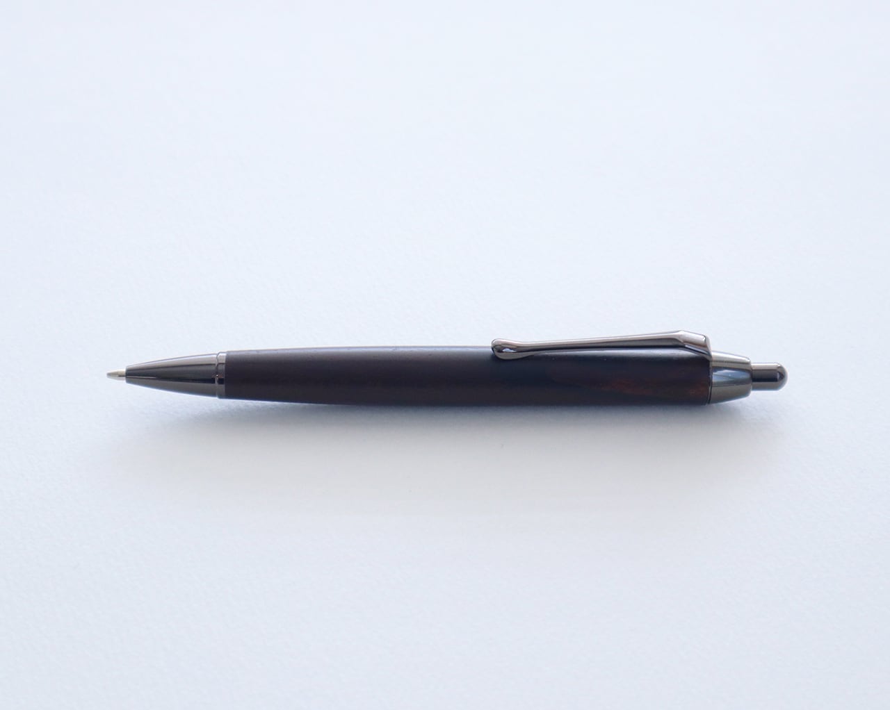 yamakagework 木軸シャープペンシル〈シャム柿〉 | 文華堂 ONLINE SHOP