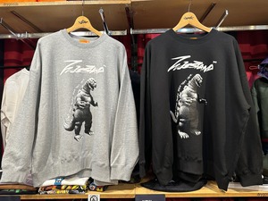 TOY MONSTER WIDE CREWSWEAT