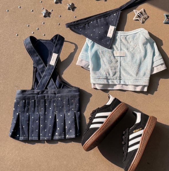 S/即納【todley】Étoile Denim Skirt