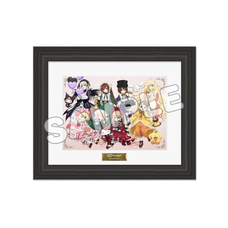 ローゼンメイデン×サンリオキャラクターズ キャラファイングラフ/A5