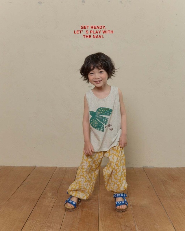 《予約》navi. ¨ rona pants ¨ 26summer