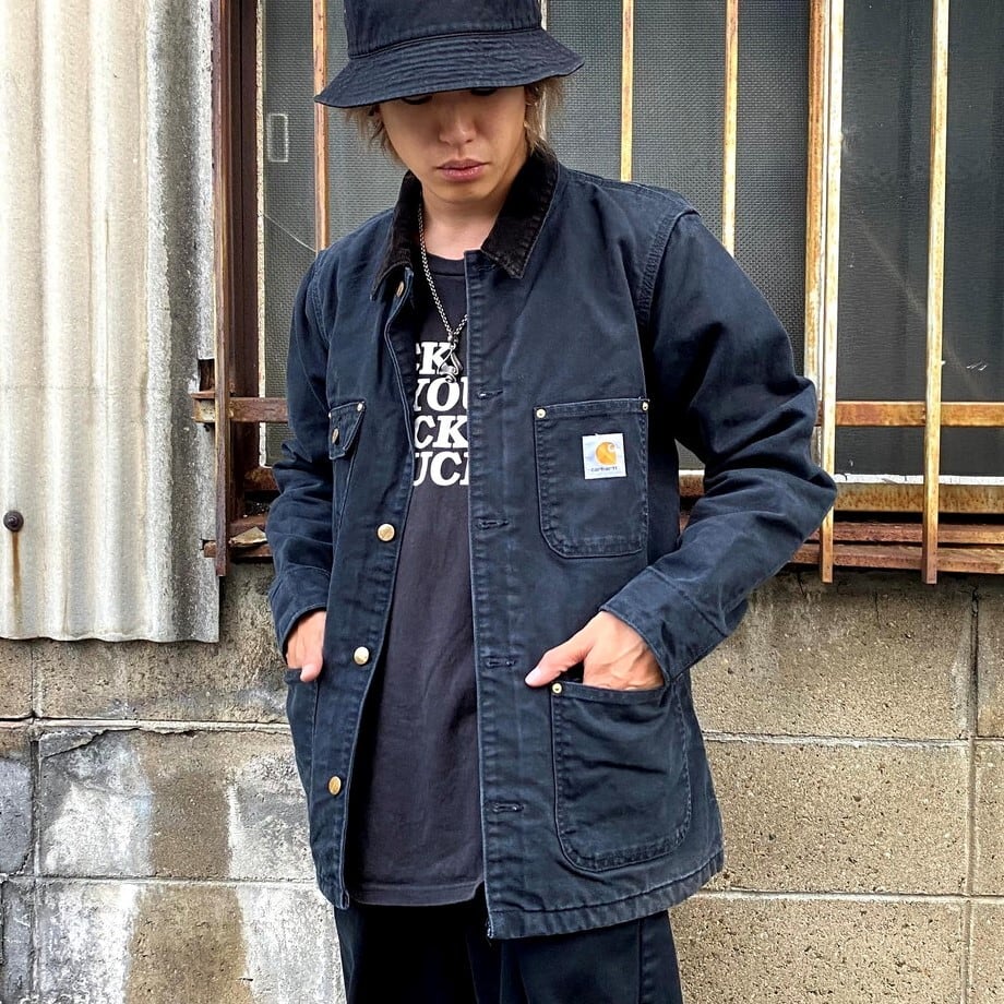 カーハート Carhartt ミシガンチョアコート ダック地ワークジャケット メンズL /eaa315153