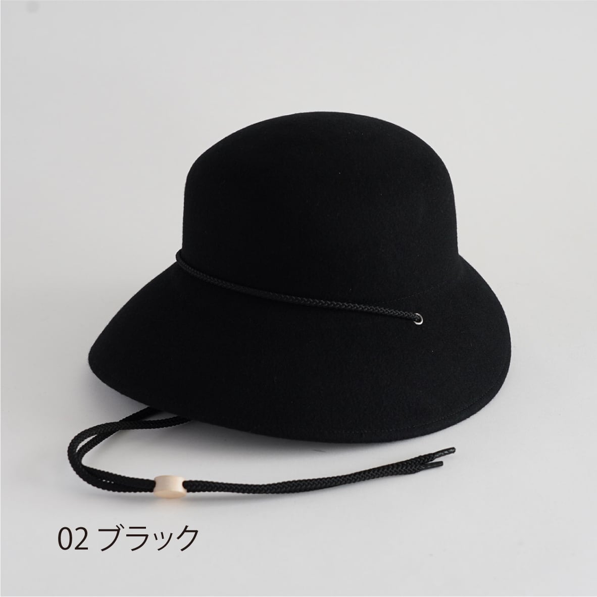Bonnet- ヴィンテージの木型で制作したフェルトボンネット- | poanca