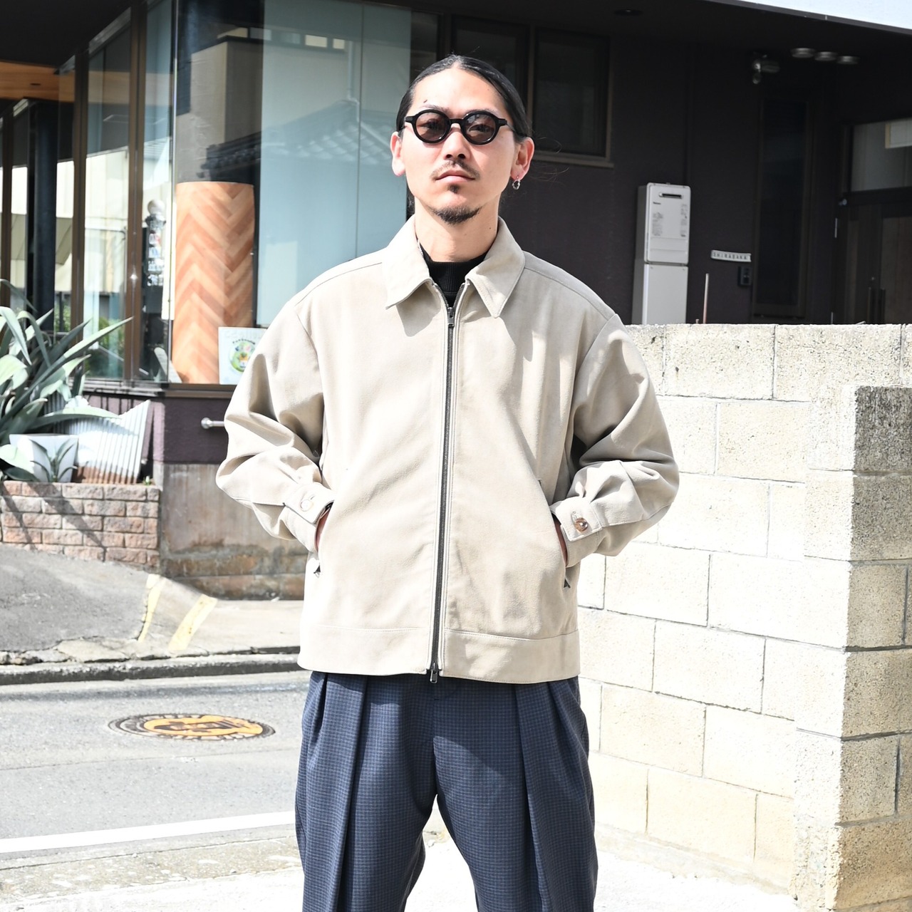 tangenet(タンジェネット)Wagyu leather Tracker style