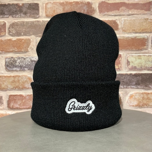 【GRIZZLY】logo beanie