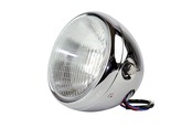 6-1/2inch Lucas-type Head light CHROME