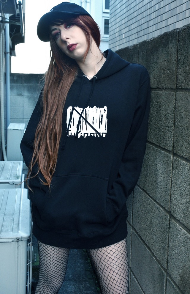 HALFLOGO GRAPHIC Pullover Hoodie