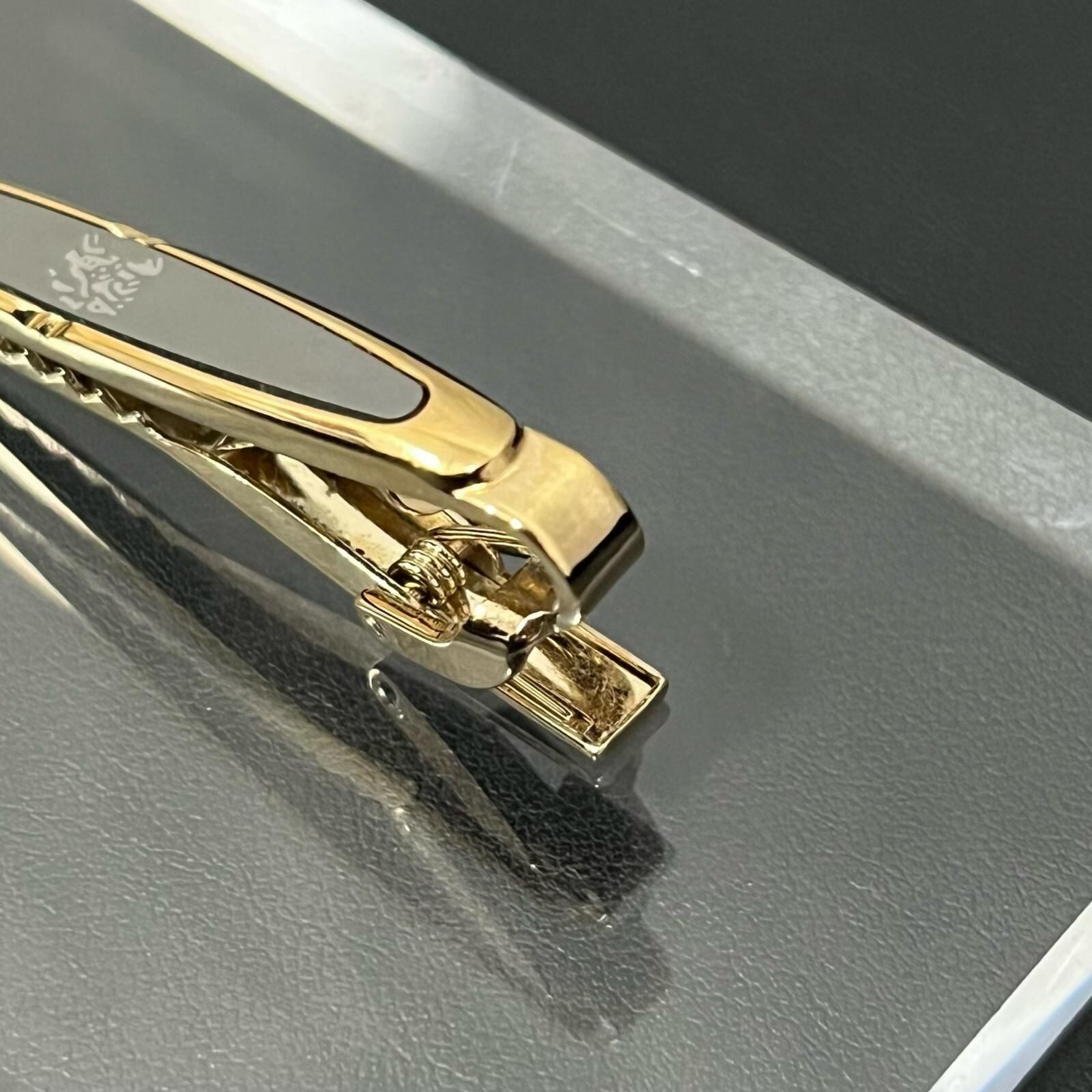 Burberry】バーバリー 箱付き ホースロゴタイピン タイピン ネクタイ