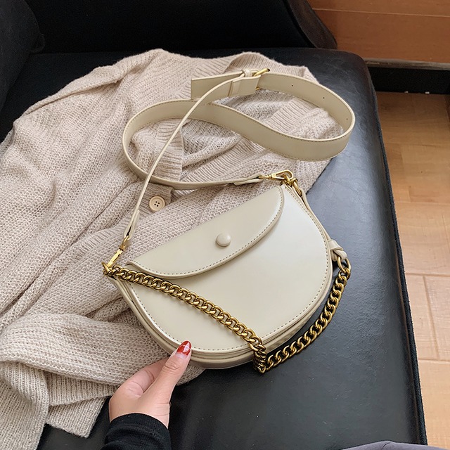 テクスチャの小さなバッグ女性2020新しいバージョンのワイルドチェーンショルダーメッセンジャーバッグネット赤ファッションサドルバッグ Tiancai_Wing_Bag4322857