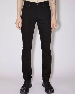 【ACNE STUDIOS  Men】 スリムフィットジーンズ(NORTH STAY BLACK)